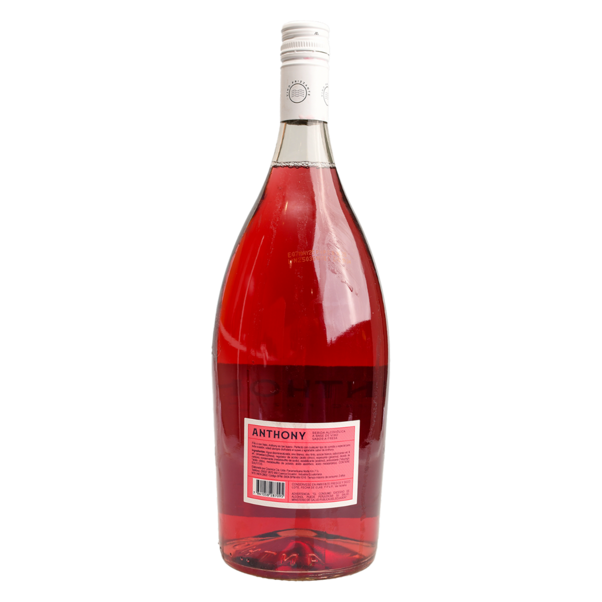 Vino Dulce De Strawberry ANTHONY 1500 Ml