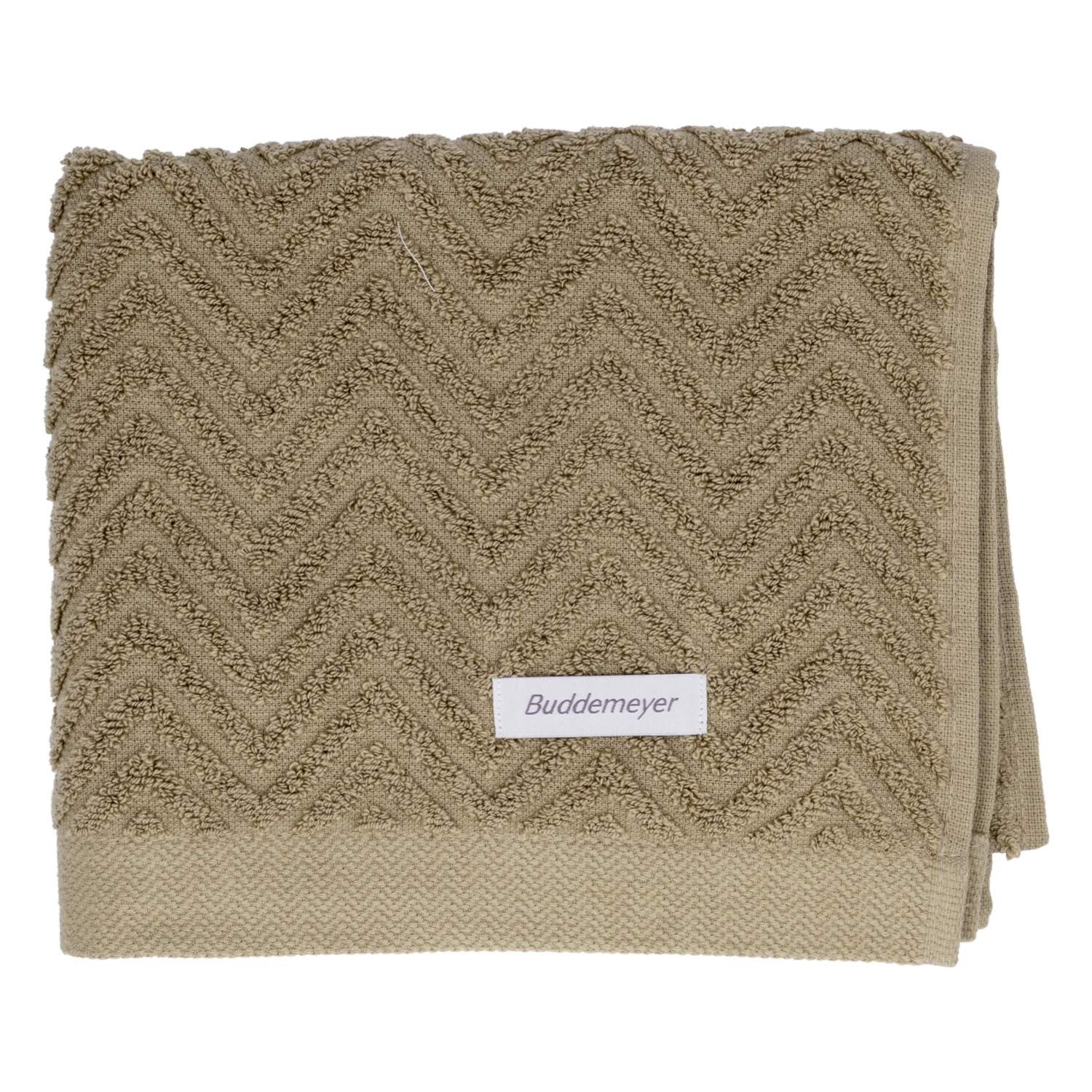 Toalla De Manos Apolo Extra Soft 420G Gris BUDDEMEYER