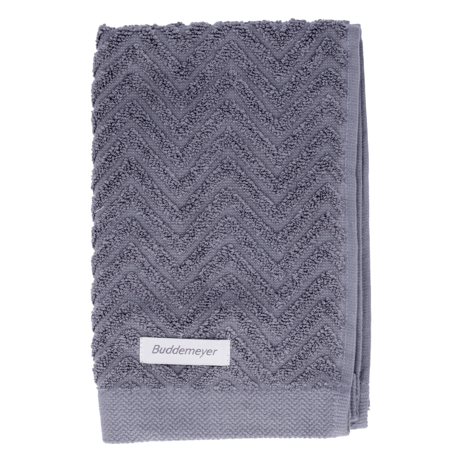 Toalla De Cara Apolo Extra Soft 420G Gris BUDDEMEYER