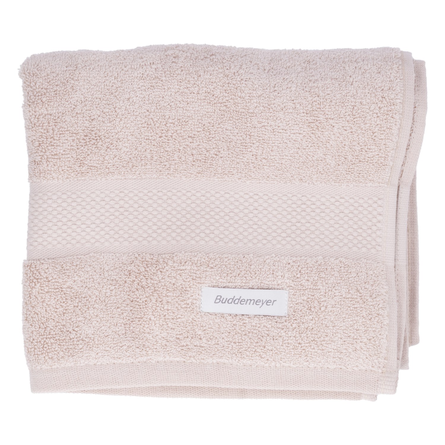 Toalla De Manos Montserrat Extra Soft 500G Crema BUDDEMEYER