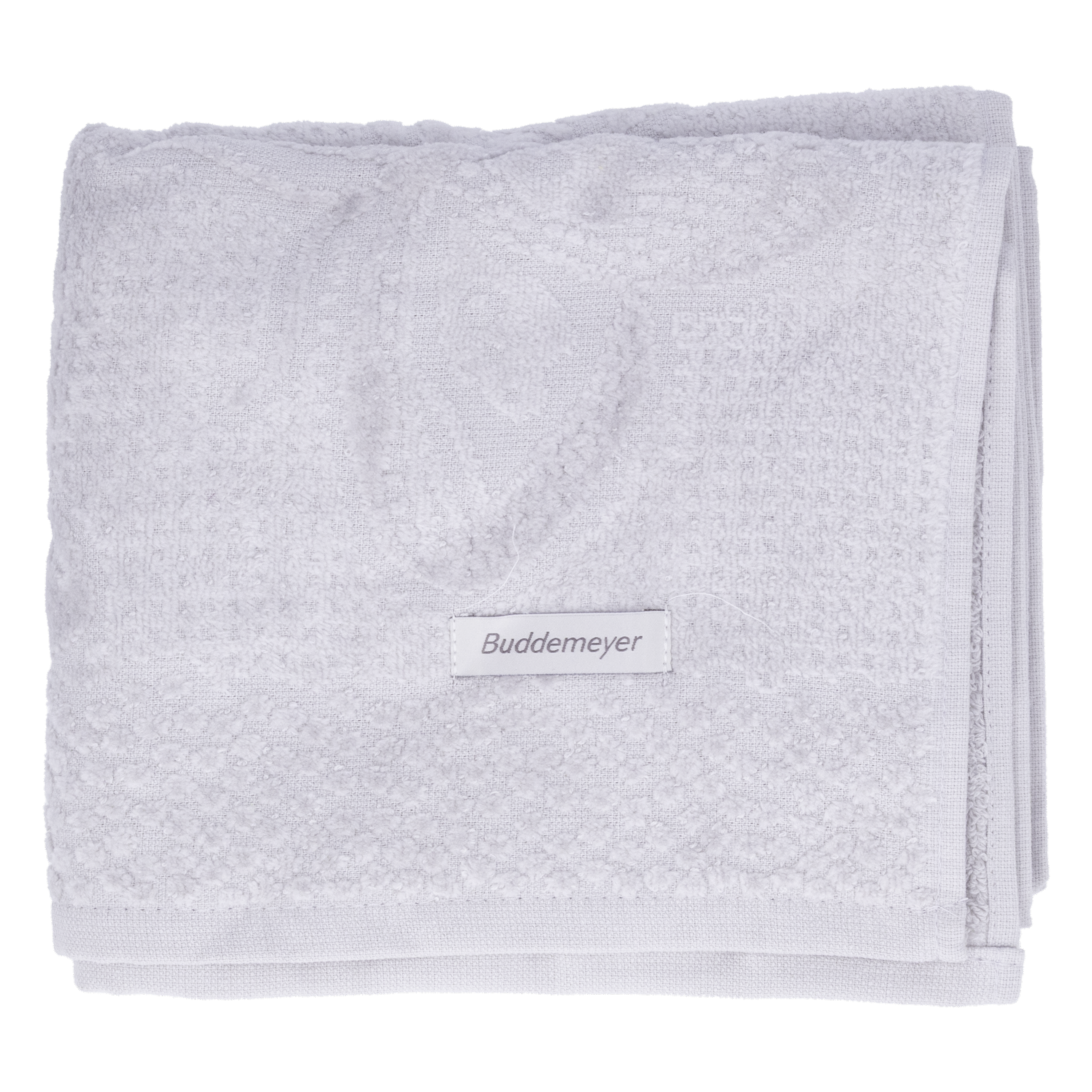 Toalla De Manos Mari 430G Gris BUDDEMEYER