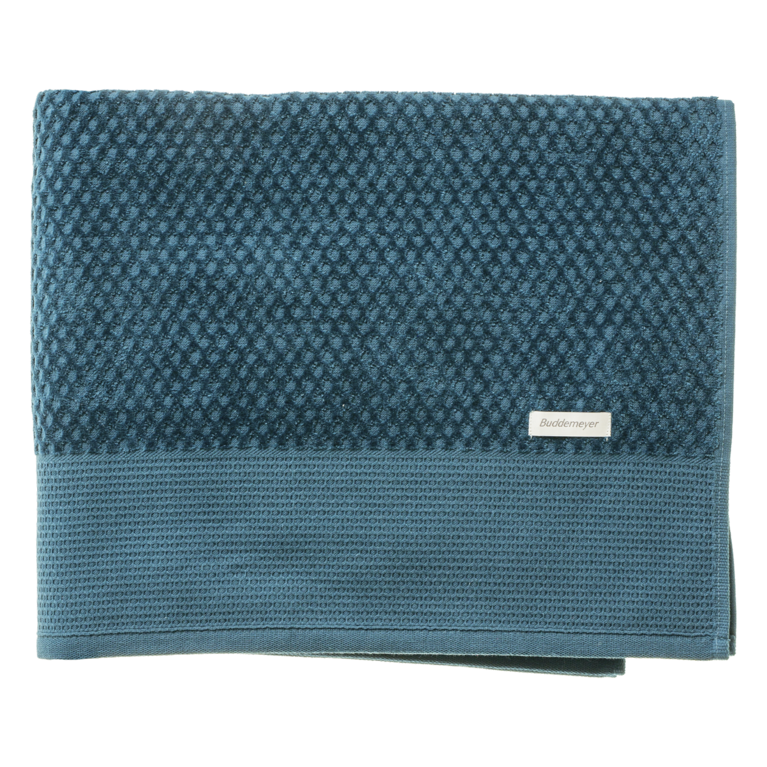 Toallón Honey 430G Gris BUDDEMEYER