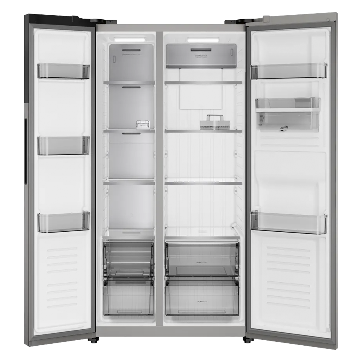 Refrigerador No Frost Side By Side Inverter ELECTROLUX 528 Litros