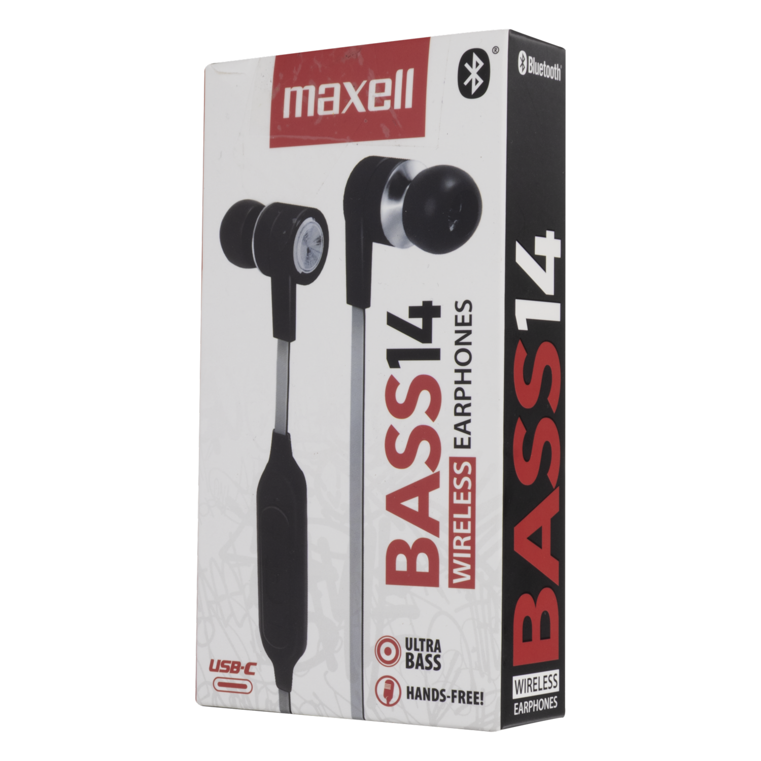 Audífonos Eb Negro MAXELL Bluetooth