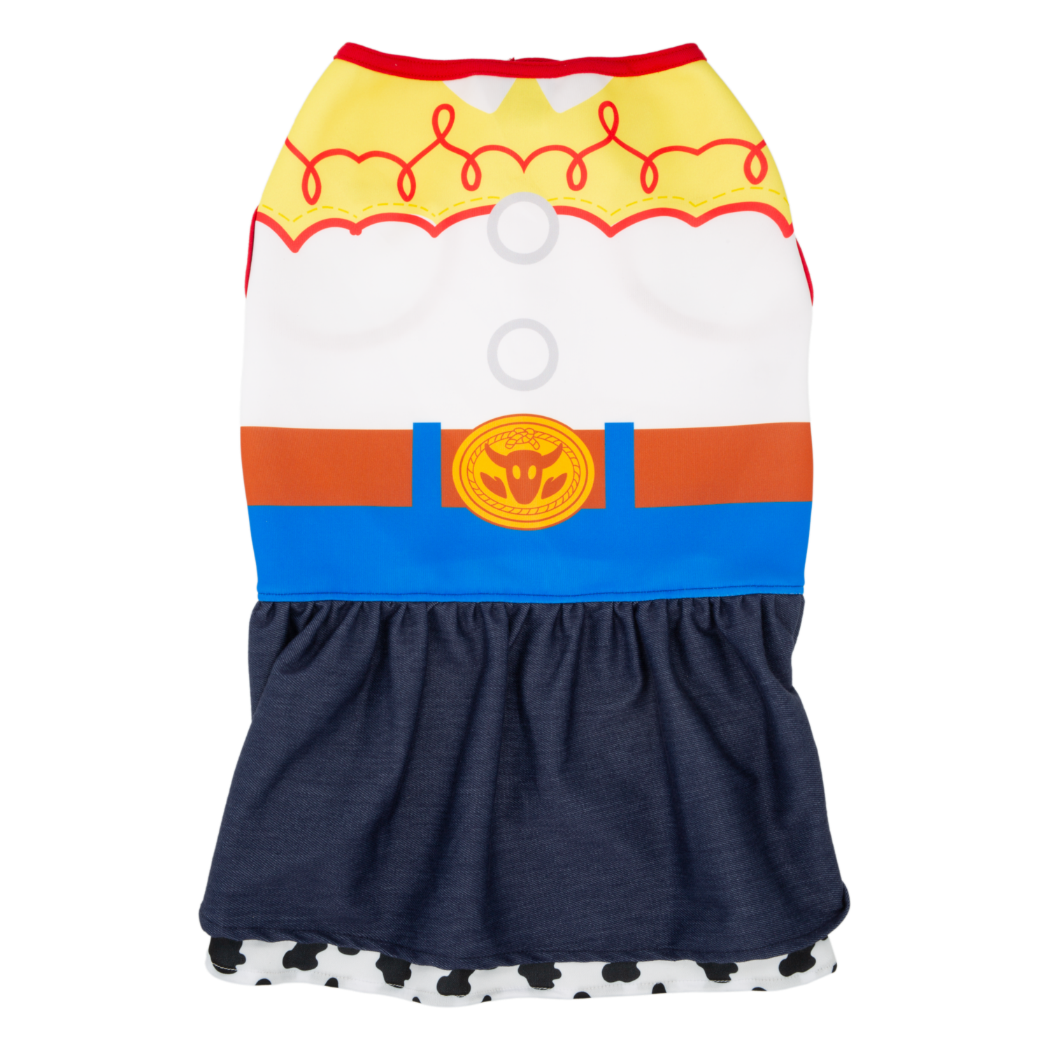 Vestido Para Perro Diseño Jessy Toy Story DISNEY Talla Extra Extra Grande