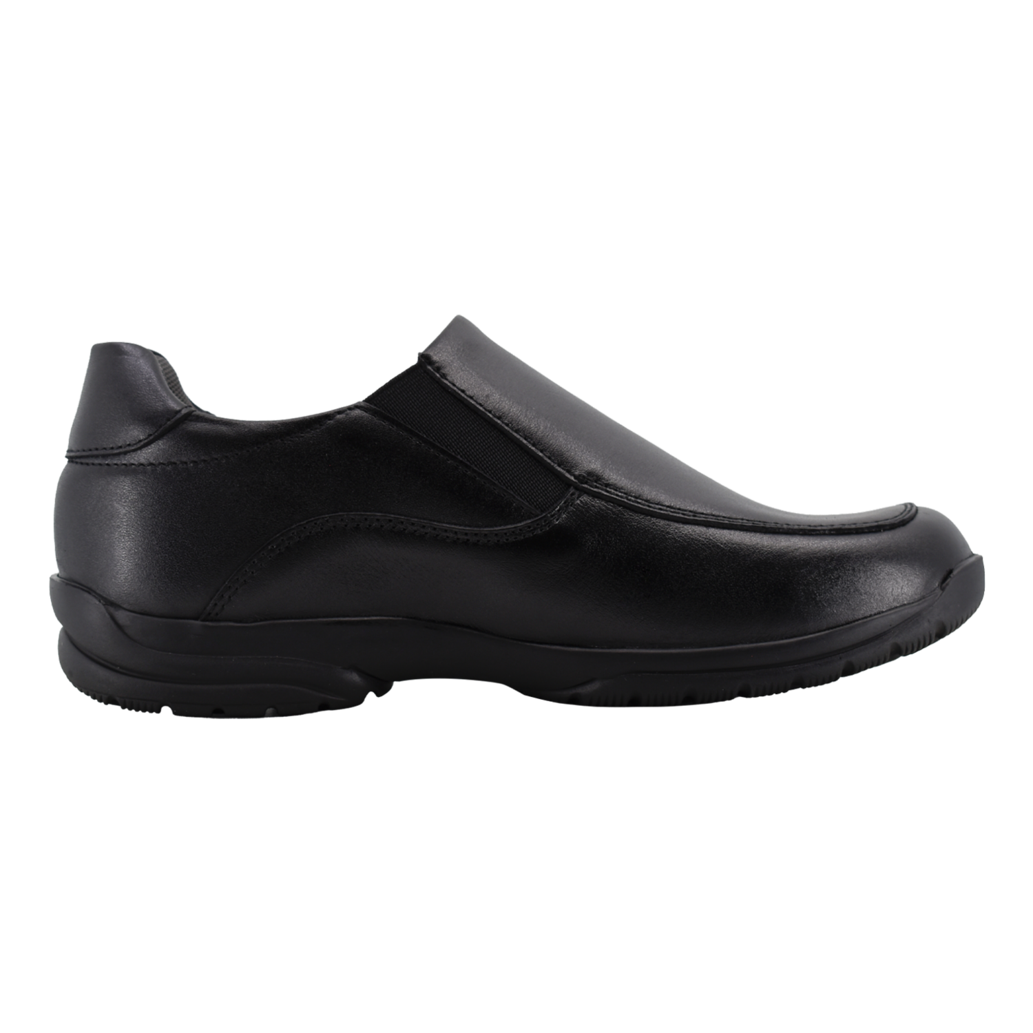 Zapatos Escolares Mocasín Negro Punta Redonda VECACHI Talla 36